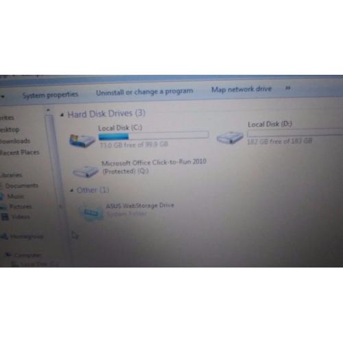 Asus. Netbook