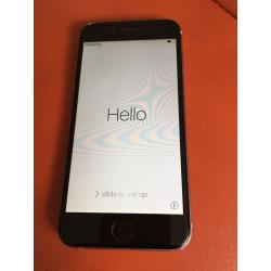 iPhone 6 64GB in space grey