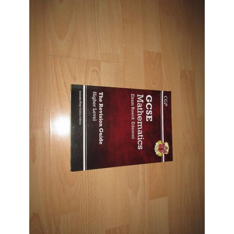 CGP Edexcel Mathematics GCSE Book