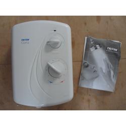 Triton 10.5kw electric shower. With original instructions - Pokesdown BH5 2AB
