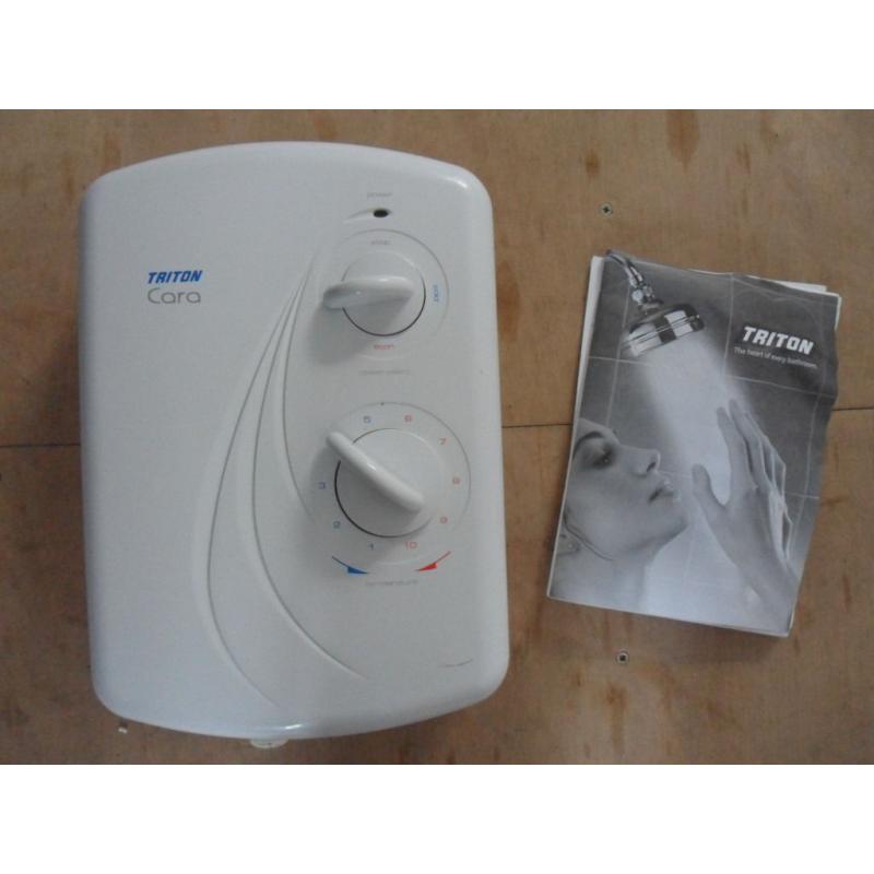 Triton 10.5kw electric shower. With original instructions - Pokesdown BH5 2AB
