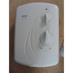 Triton 10.5kw electric shower. With original instructions - Pokesdown BH5 2AB