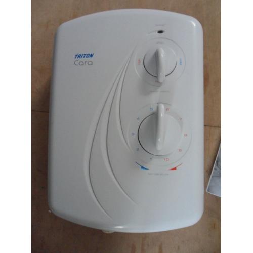 Triton 10.5kw electric shower. With original instructions - Pokesdown BH5 2AB