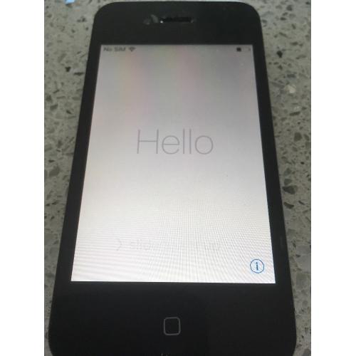 Apple iPhone 4S Black