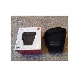 Canon EH19-L - EOS DSLR digital SLR camera semi hard case cover bag genuine boxed