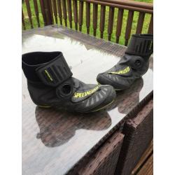 Winter road shoes
