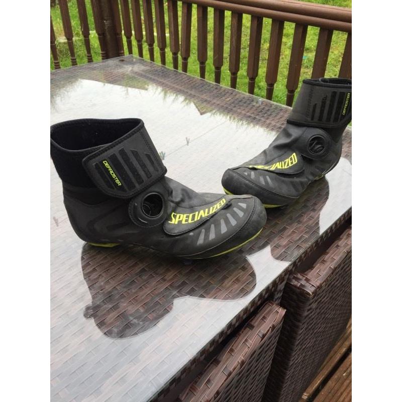 Winter road shoes