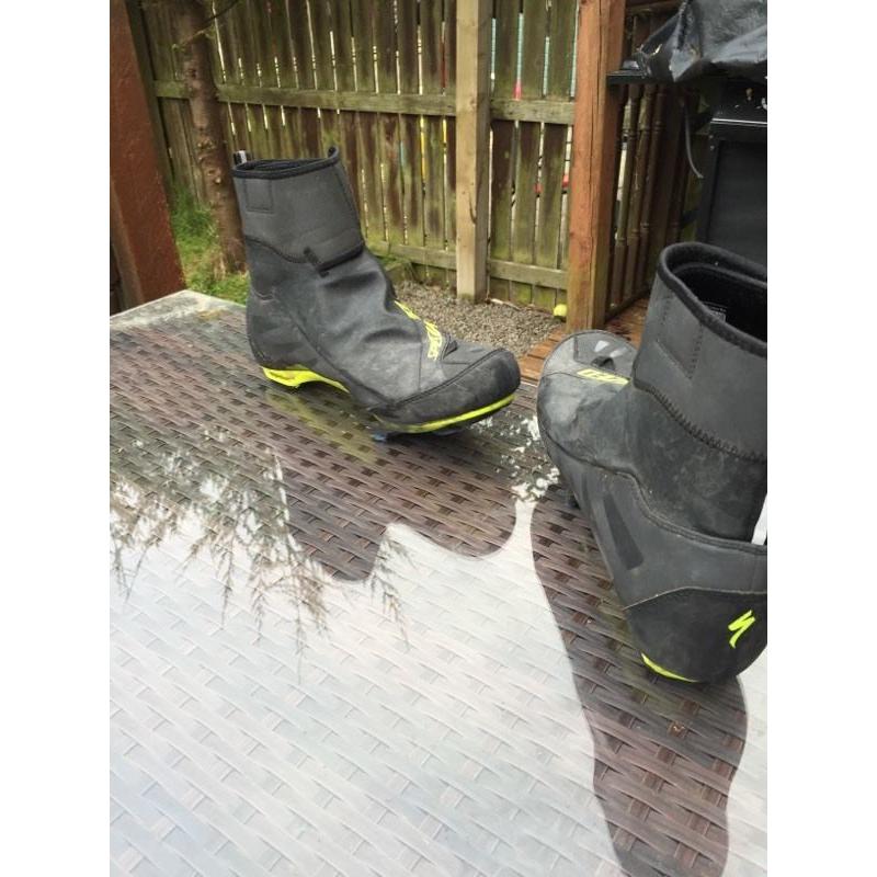 Winter road shoes