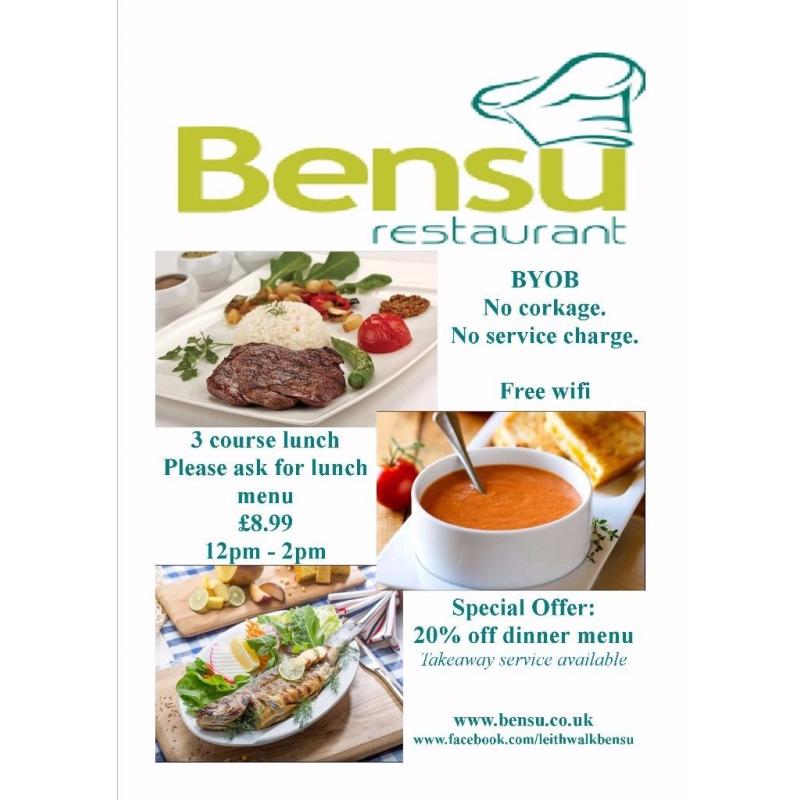 Restaurant for Sale