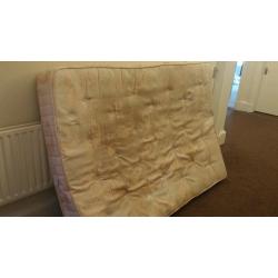 King sized mattress
