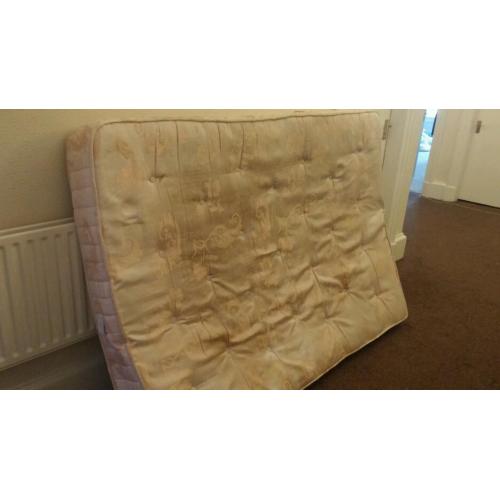 King sized mattress