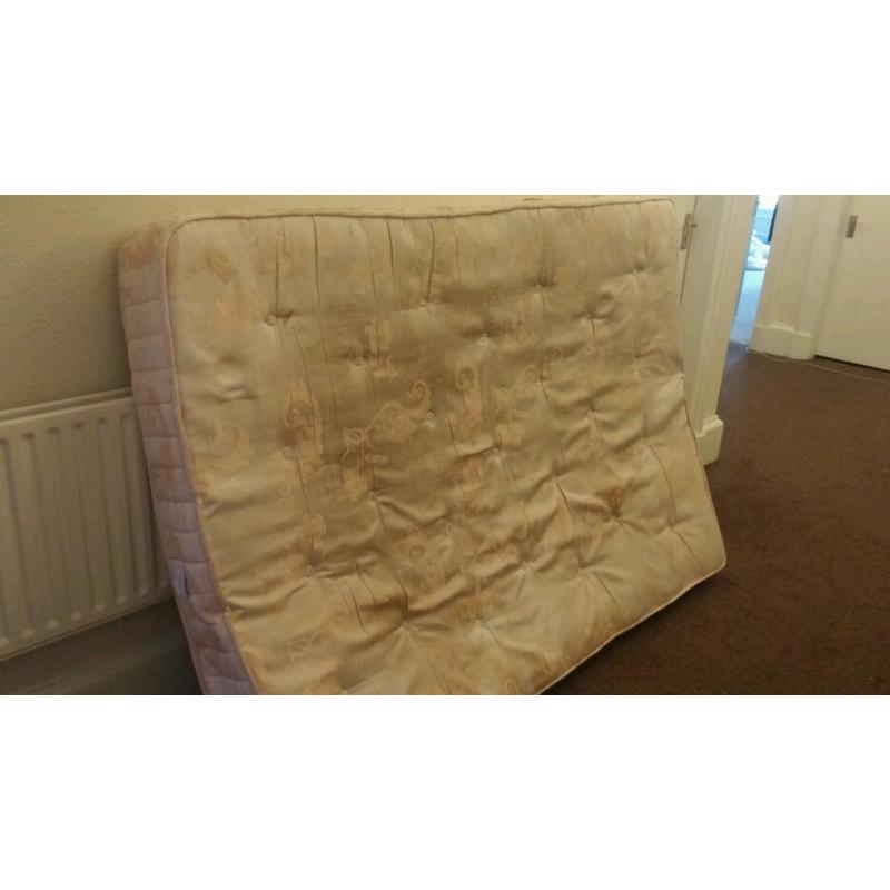 King sized mattress