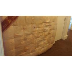 King sized mattress