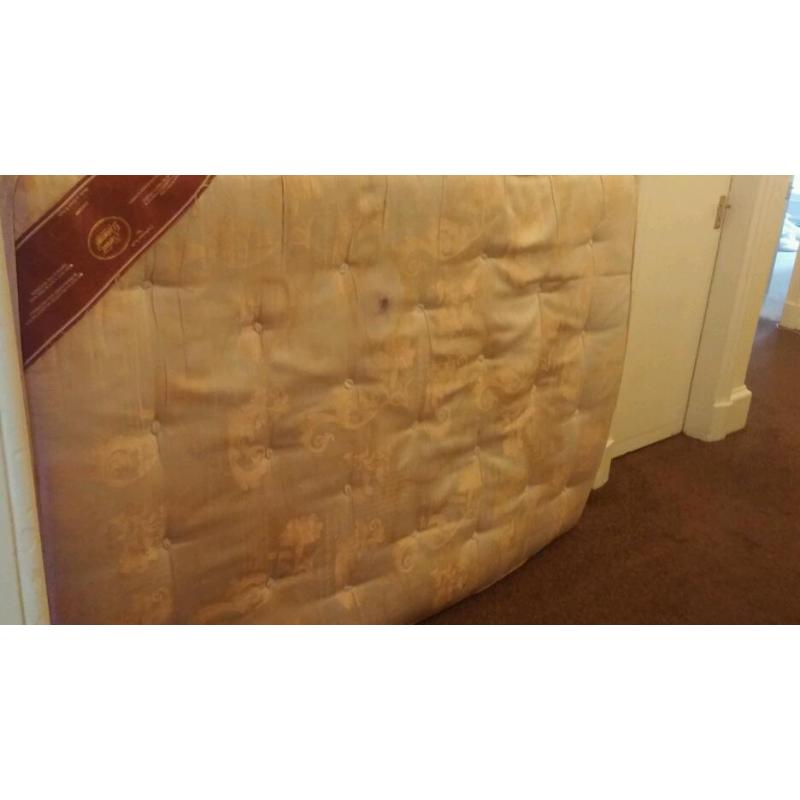 King sized mattress
