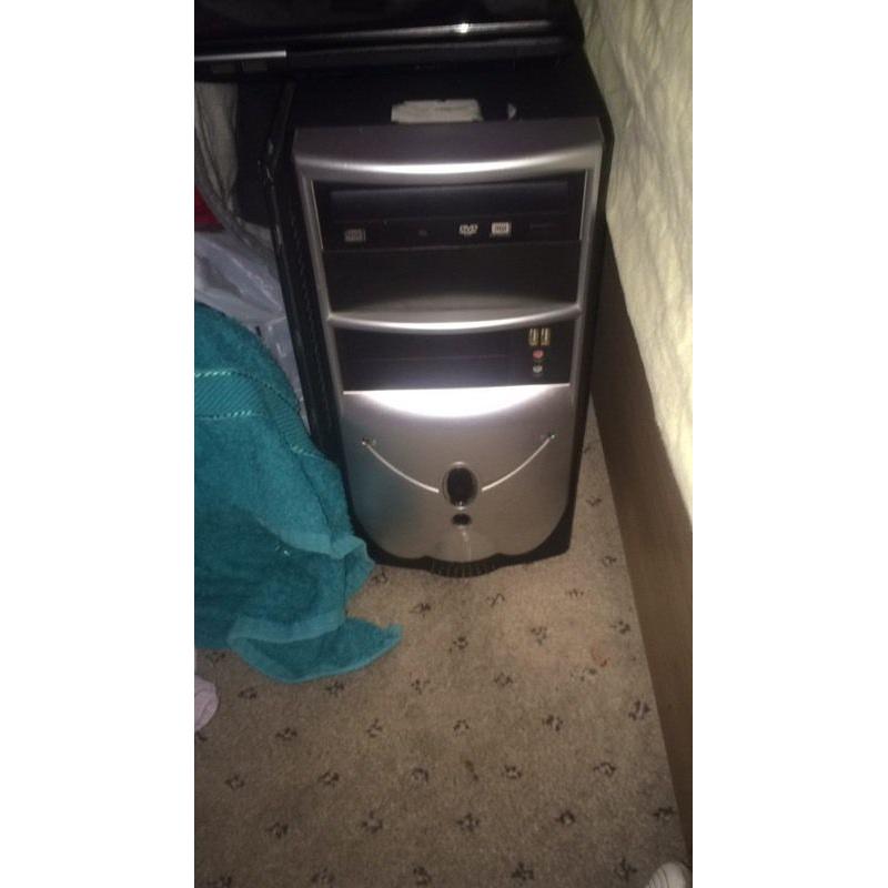 Computer with complete setup