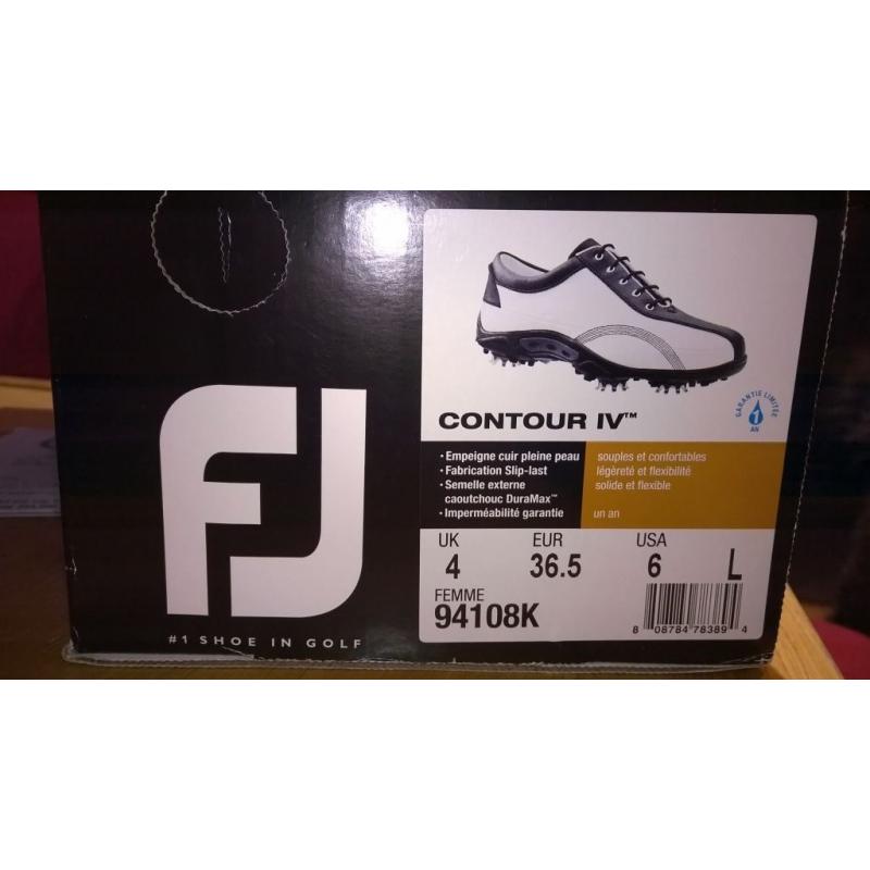 *** Ladies / Girls Golf Shoes - size 4 ***
