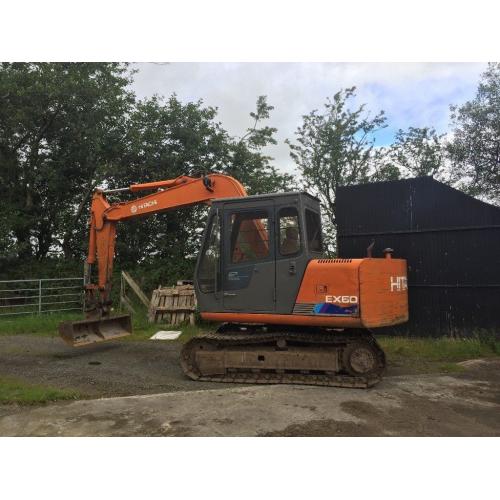 HITACHI EX60-1 EXCAVATOR
