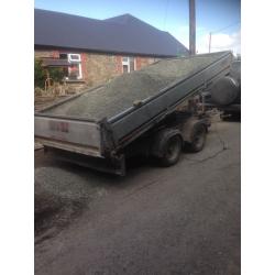 Tipper trailer 2015