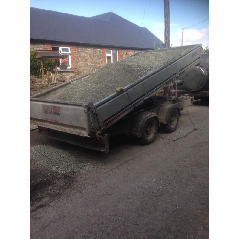 Tipper trailer 2015