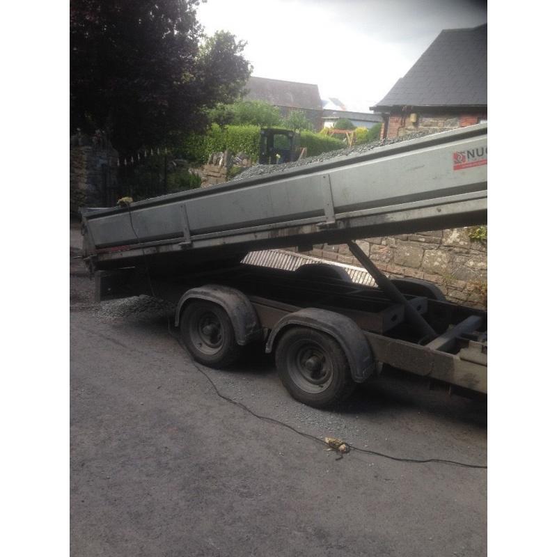 Tipper trailer 2015