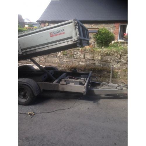 Tipper trailer 2015