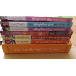 Selection of girls books age 5-10