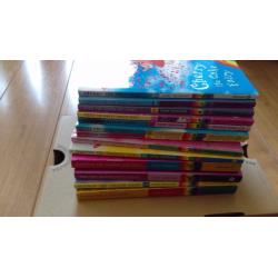 Selection of girls books age 5-10