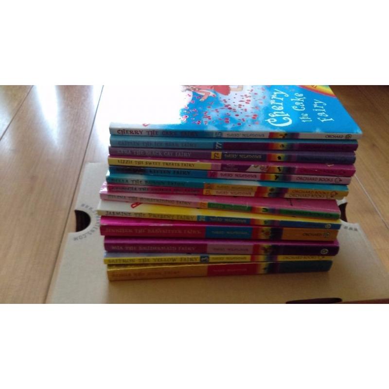 Selection of girls books age 5-10