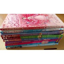 Selection of girls books age 5-10