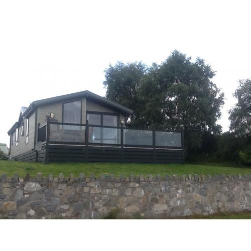 Stunning lodge immaculate