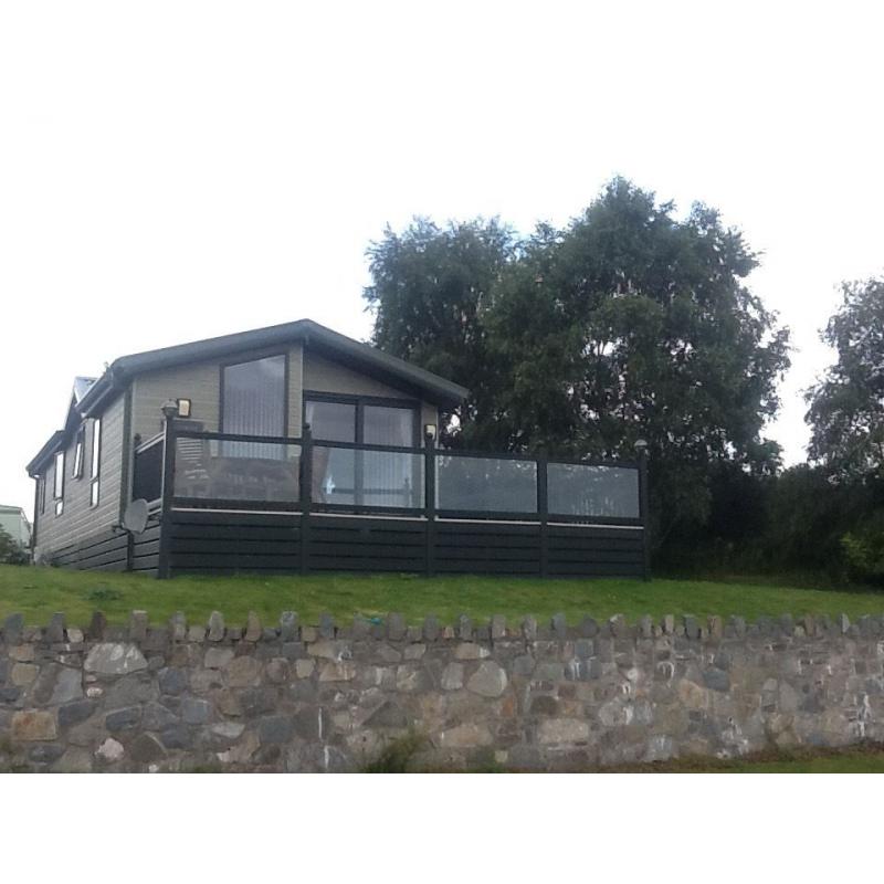 Stunning lodge immaculate