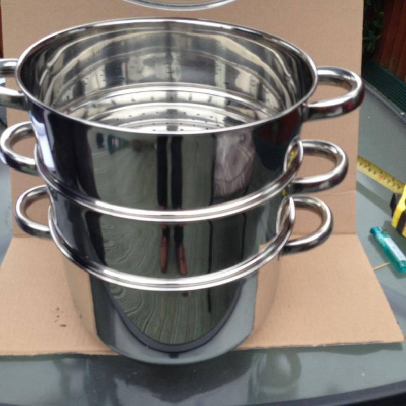 Highlands Homeware 3 Tier steamer