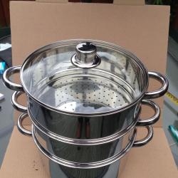 Highlands Homeware 3 Tier steamer