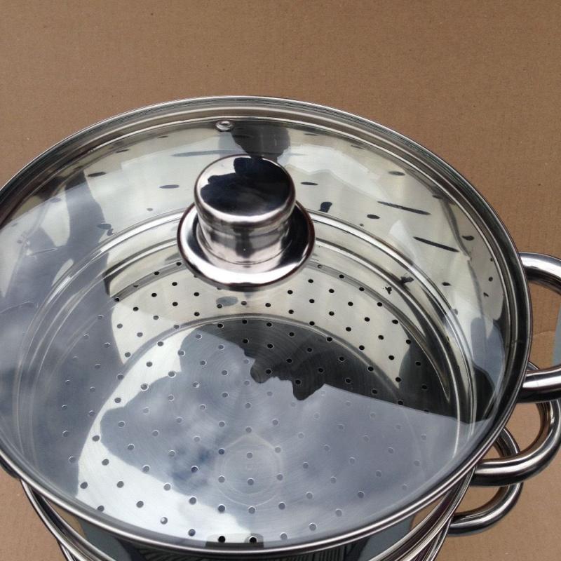 Highlands Homeware 3 Tier steamer