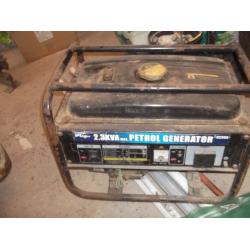 Petrol Generator 2.3 kv