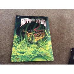 Batman Birth of the demon book