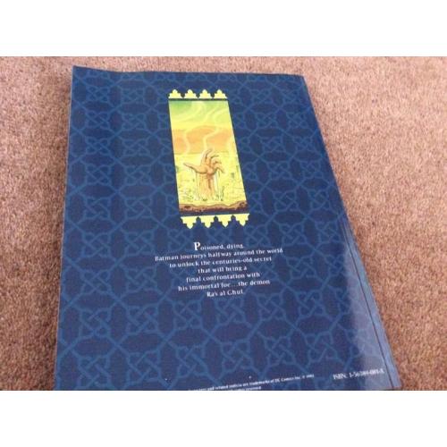 Batman Birth of the demon book