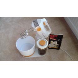 Kenwood Chefette - Mixer, Bowl and Blender/Measuring Jug with Stand. Still in box - never used.