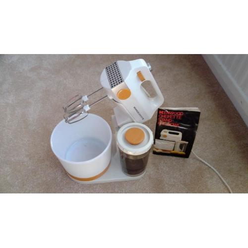 Kenwood Chefette - Mixer, Bowl and Blender/Measuring Jug with Stand. Still in box - never used.