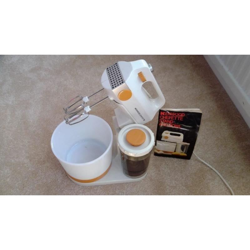 Kenwood Chefette - Mixer, Bowl and Blender/Measuring Jug with Stand. Still in box - never used.