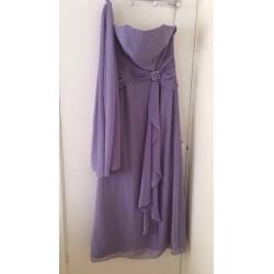 Purple dress
