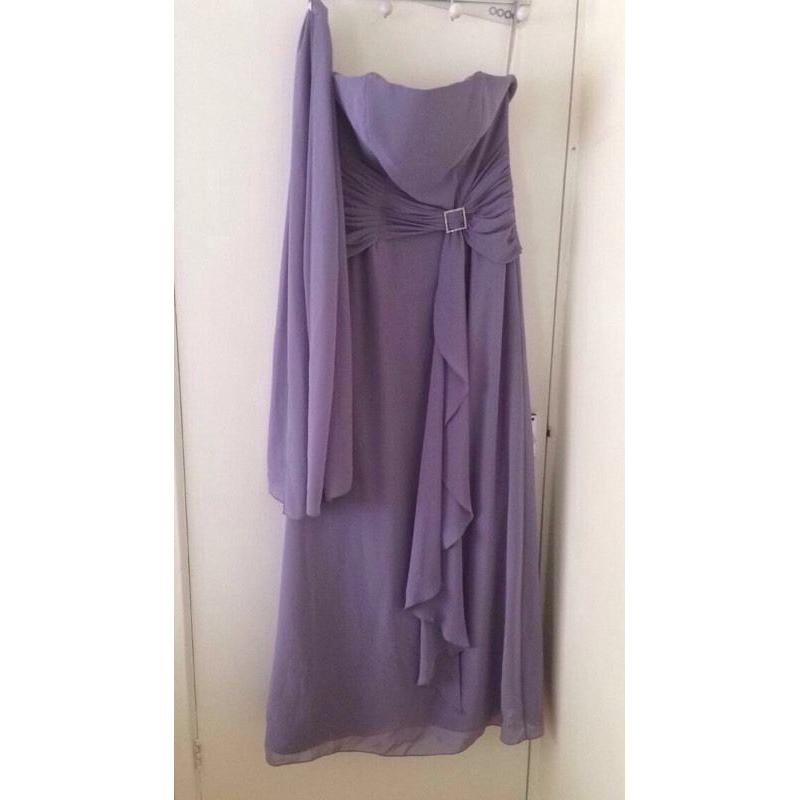 Purple dress