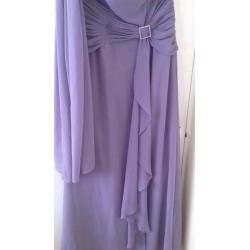 Purple dress