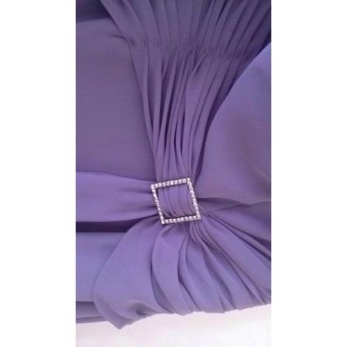 Purple dress