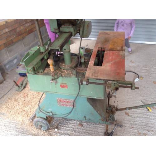 Planner thickneser circular saw spindle moulder