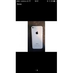 iPhone 5c in White