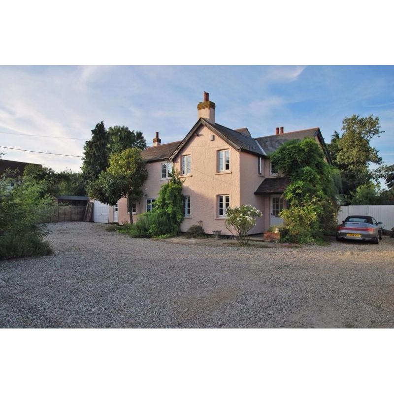 Double room own bathroom and possible reception room in large country house.