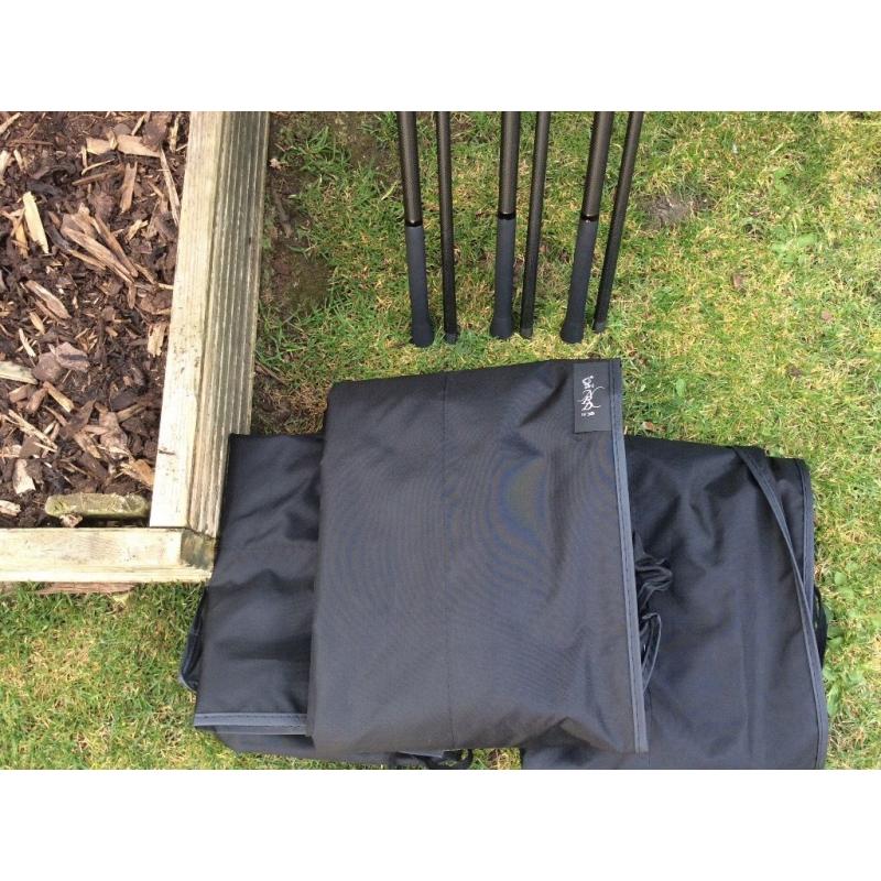 Nash NRD 12ft 3lb test curve rods x3