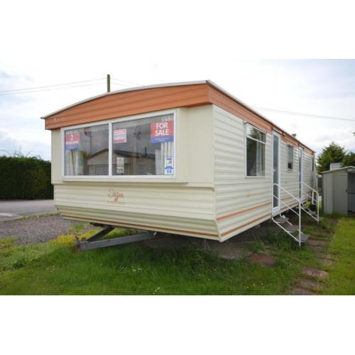 Static Caravan Steeple, Southminster Essex 2 Bedrooms 6 Berth Atlas Everglade