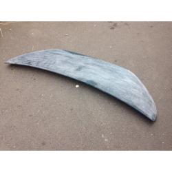 Ford Focus rear back spoiler